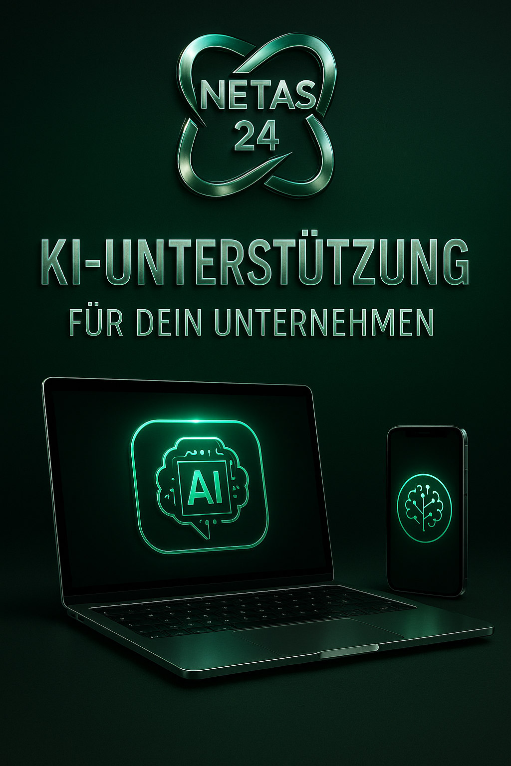 Cover: Eigene KI lokal betreiben
